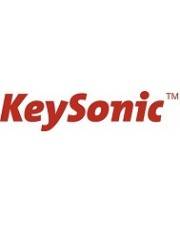 KeySonic MSM KSM-6188T-B Corded Trackball-Maus schwarz - 61080