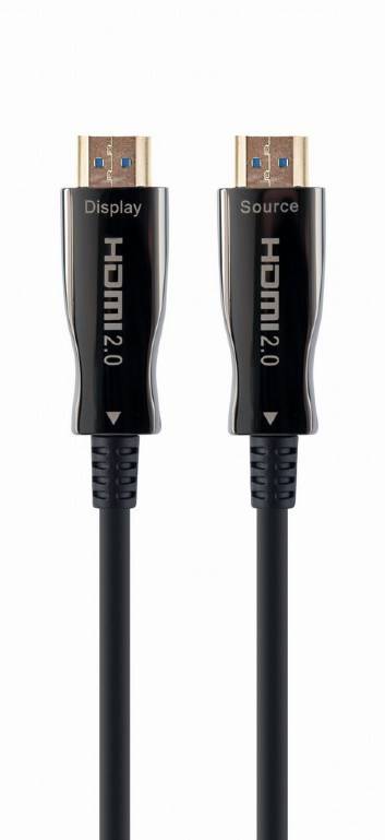 gembird Premium High Speed HDMI AOC-Kabel mit Ethernet 20m - CCBP-HDMI-AOC-20M-02