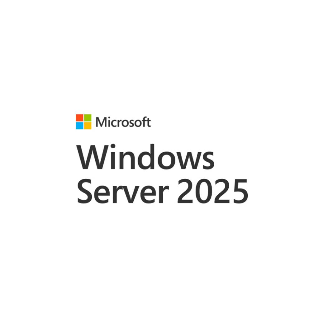 Windows 2025 Server Datacenter x64 1pk DSP 16 Core dt.DVD - EP2-25151