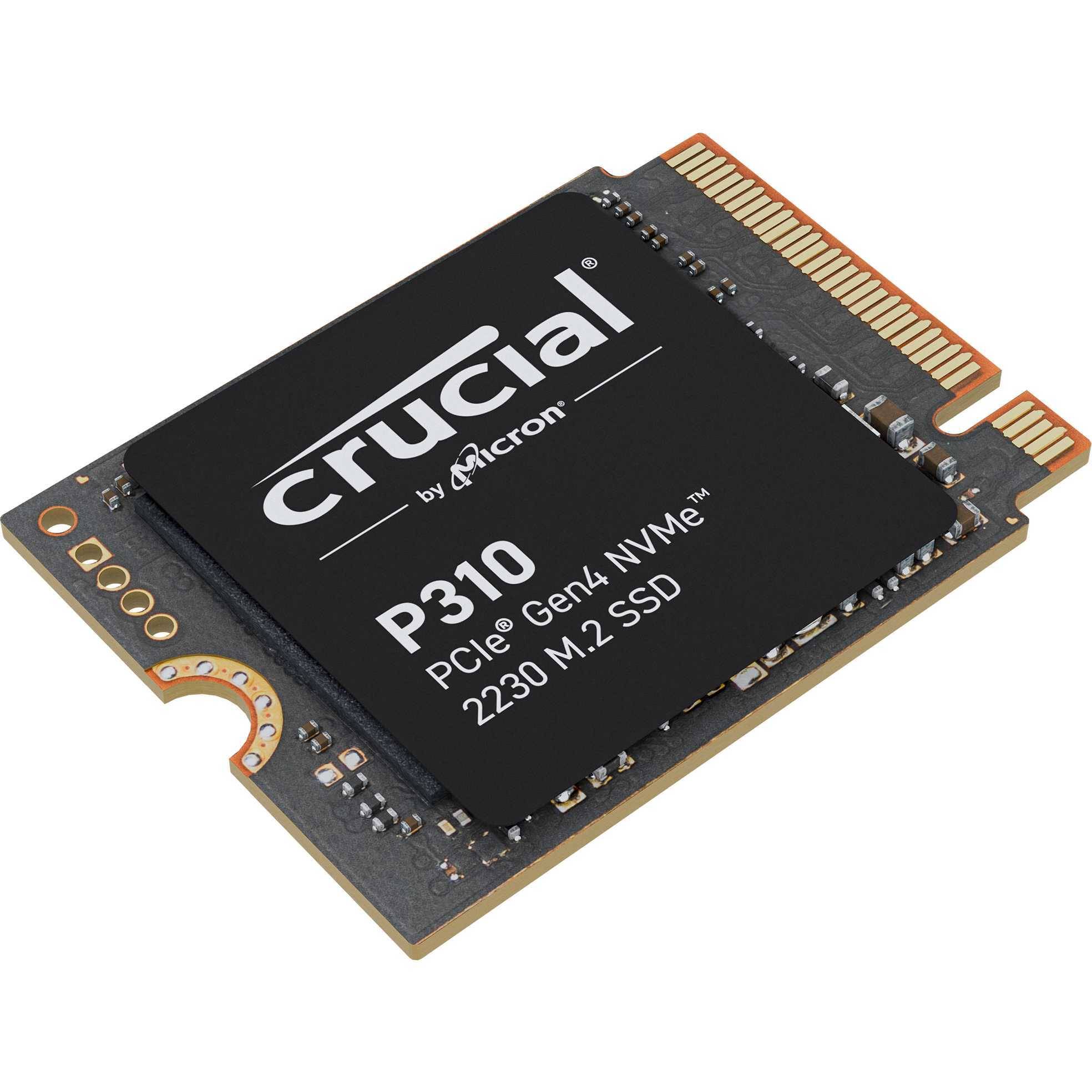 SSD 1TB Crucial M.2 (2230) P310 NVMe PCIe Gen4 intern retail - CT1000P310SSD2