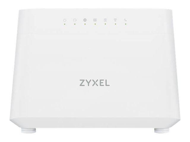 Zyxel WL-Router DX3301-T0 VDSL2 AX1800 5-port EU-Variante - DX3301-T0-EU01V1F