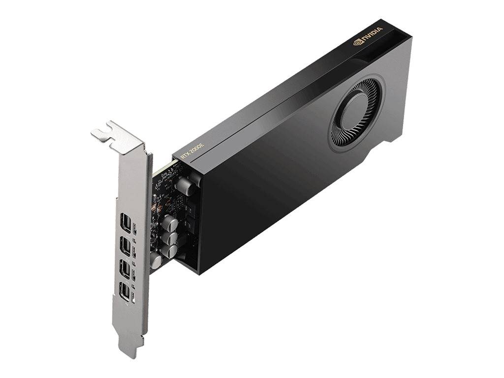 PNY Quadro RTX 2000E ADA 16GB GDDR6 4xmDP - VCNRTX2000EADA-SB