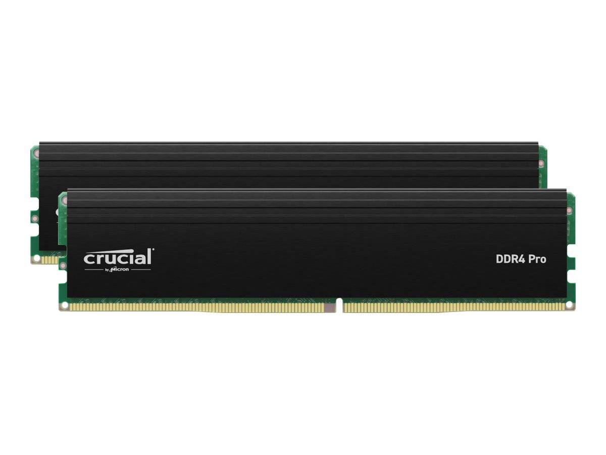 Crucial Pro DDR4-3200 Kit 64GB 2x32GB UDIMM CL22 Crucial  (BILD1)