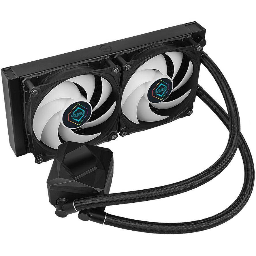 Iceberg Thermal IceFLOE Oasis 240mm ARGB AIO cooling system - IFOA24-BAN