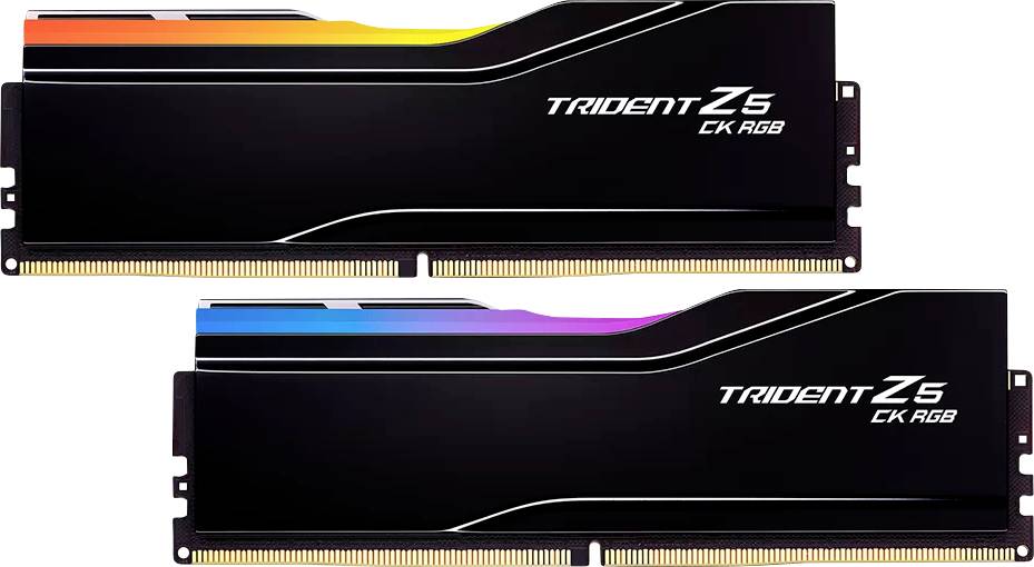 DDR5 48GB PC 8800 CL42 G.Skill KIT (2x24GB) TR5CK CUDIMM/RGB - F5-8800C4255H24GX2-TZ5CRK