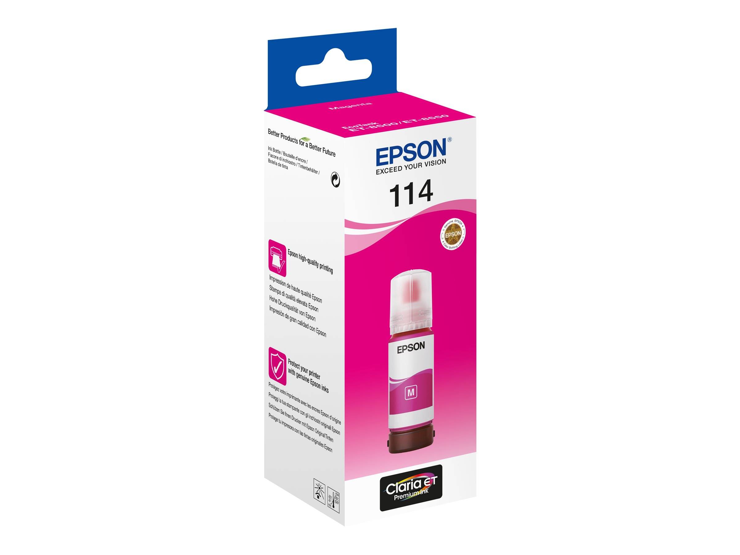 Patrone Epson 114 magenta - C13T07B340