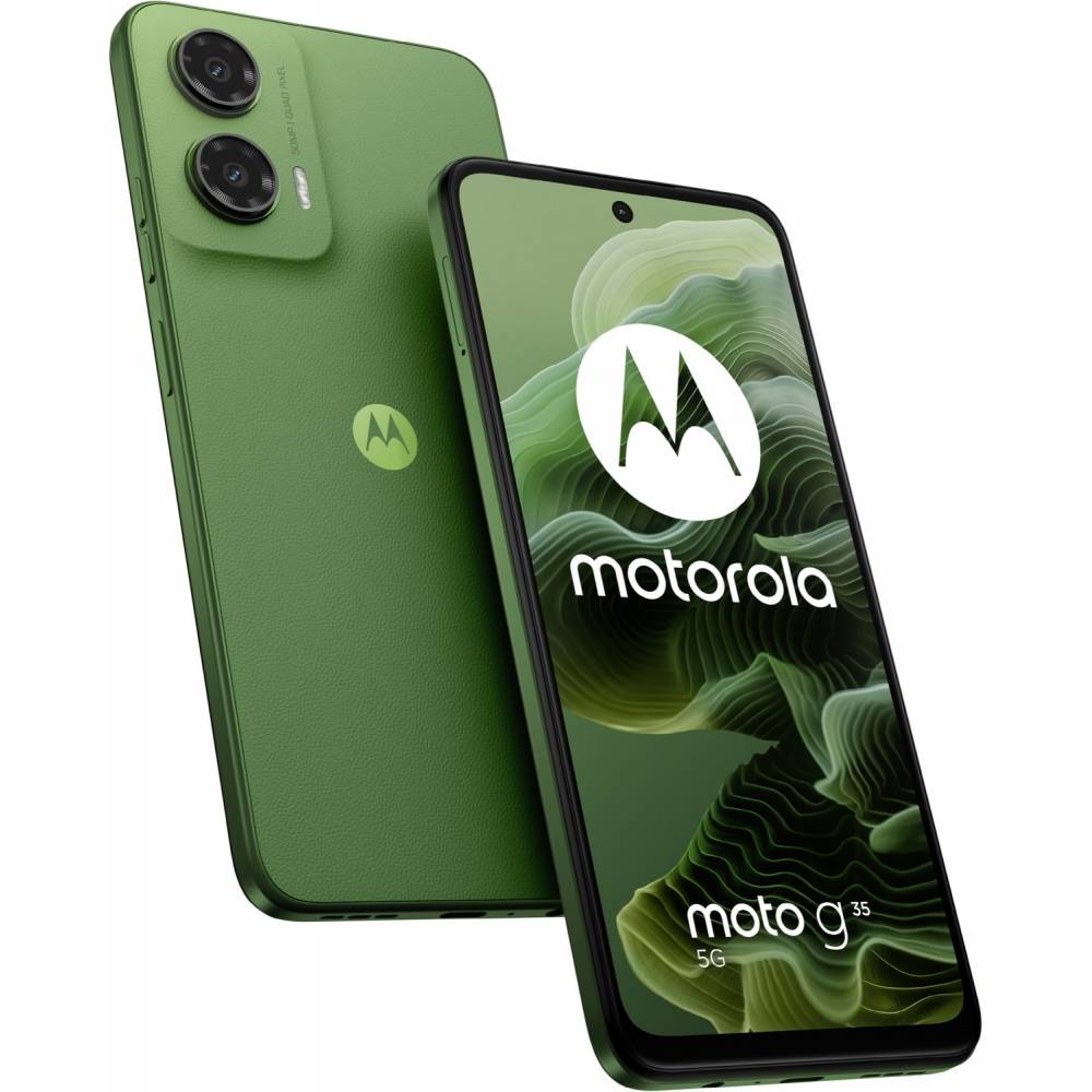 Motorola Moto G35 128GB Green 6.7 5G EU (4GB) Android - PB3K0000SE