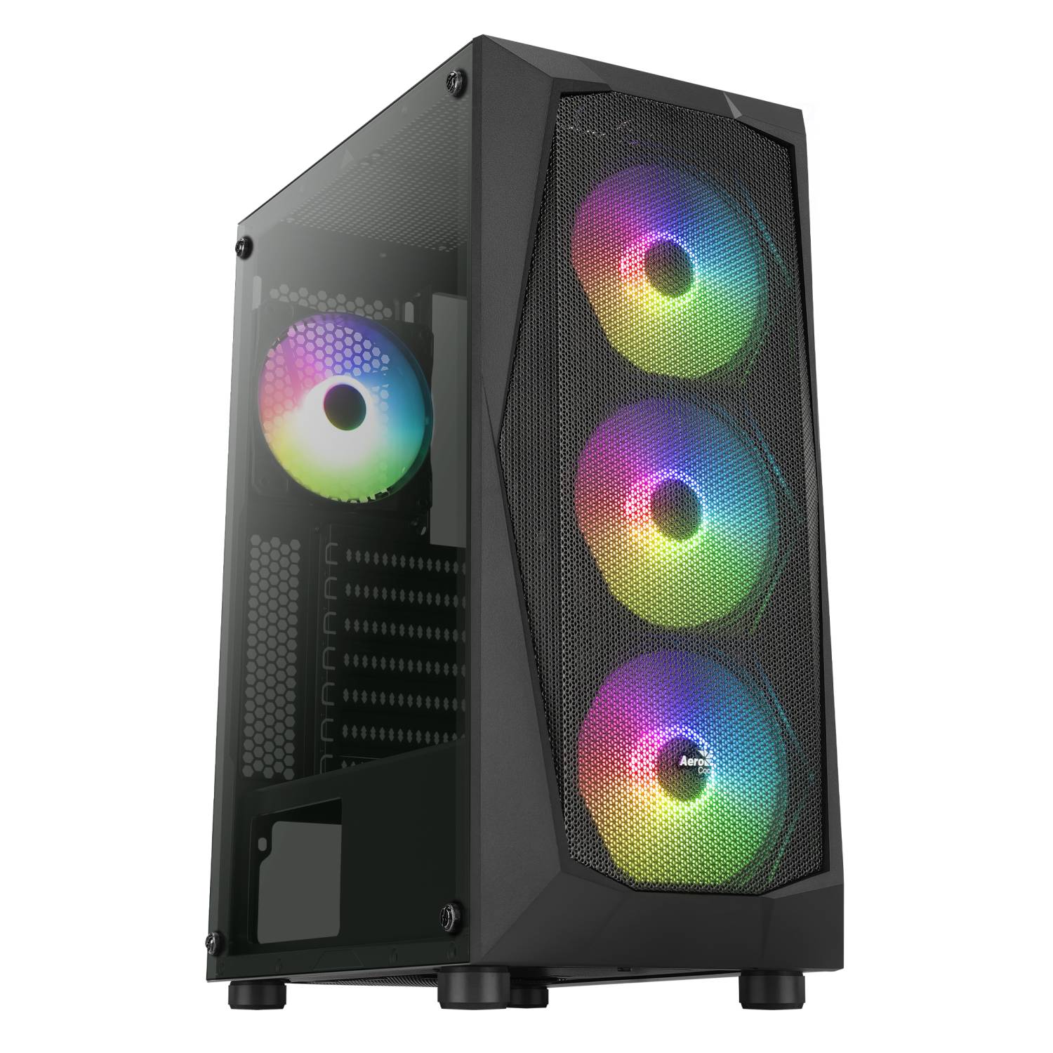 AeroCool Geh Midi Falcon-A v2 MicroATX/ATX/MiniITX (B/WIN) - ACCM-PV41142.11