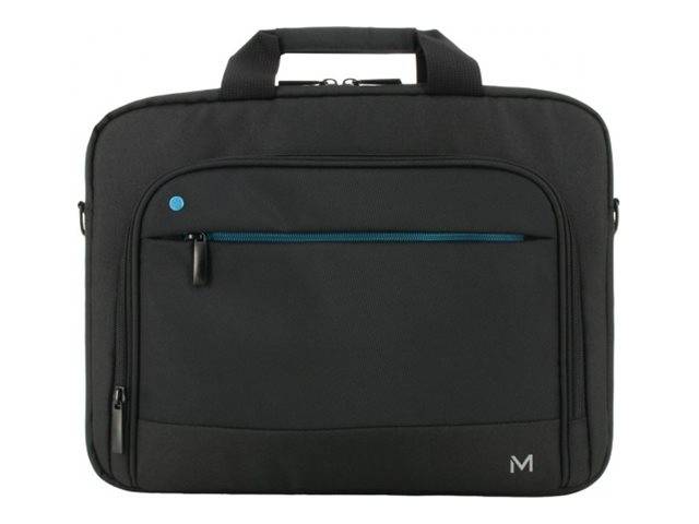 Mobilis TheOne Briefcase Toploading Blue zip 14-16 003076 (BILD1)