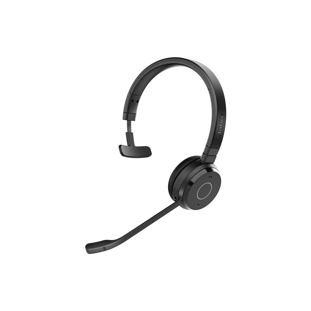 Jabra Headset Evolve 65 TE MS Mono USB - 6693-833-309