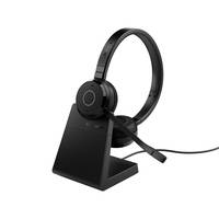 Jabra Headset Evolve 65 TE MS Duo USB inkl. Ladestation - 6699-833-399