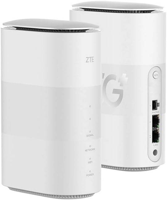 ZTE MC888 5G Router Wi-Fi6/MIMO/LAN/WPS retail - MC888