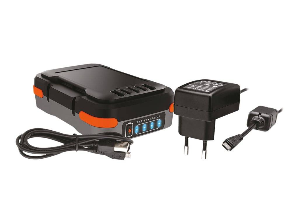 Black&Decker USB-Akku, 12V/1,5Ah, Ladekabel BDCB12B - BDCB12B-XJ