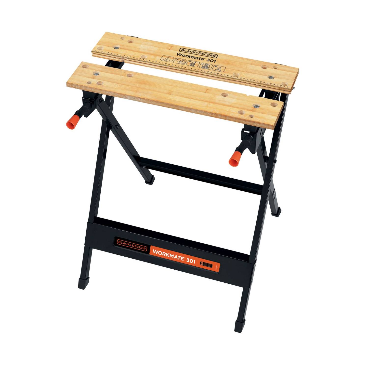 Black&Decker Workmate 610x250mm, 115mm WM301 - WM301-XJ