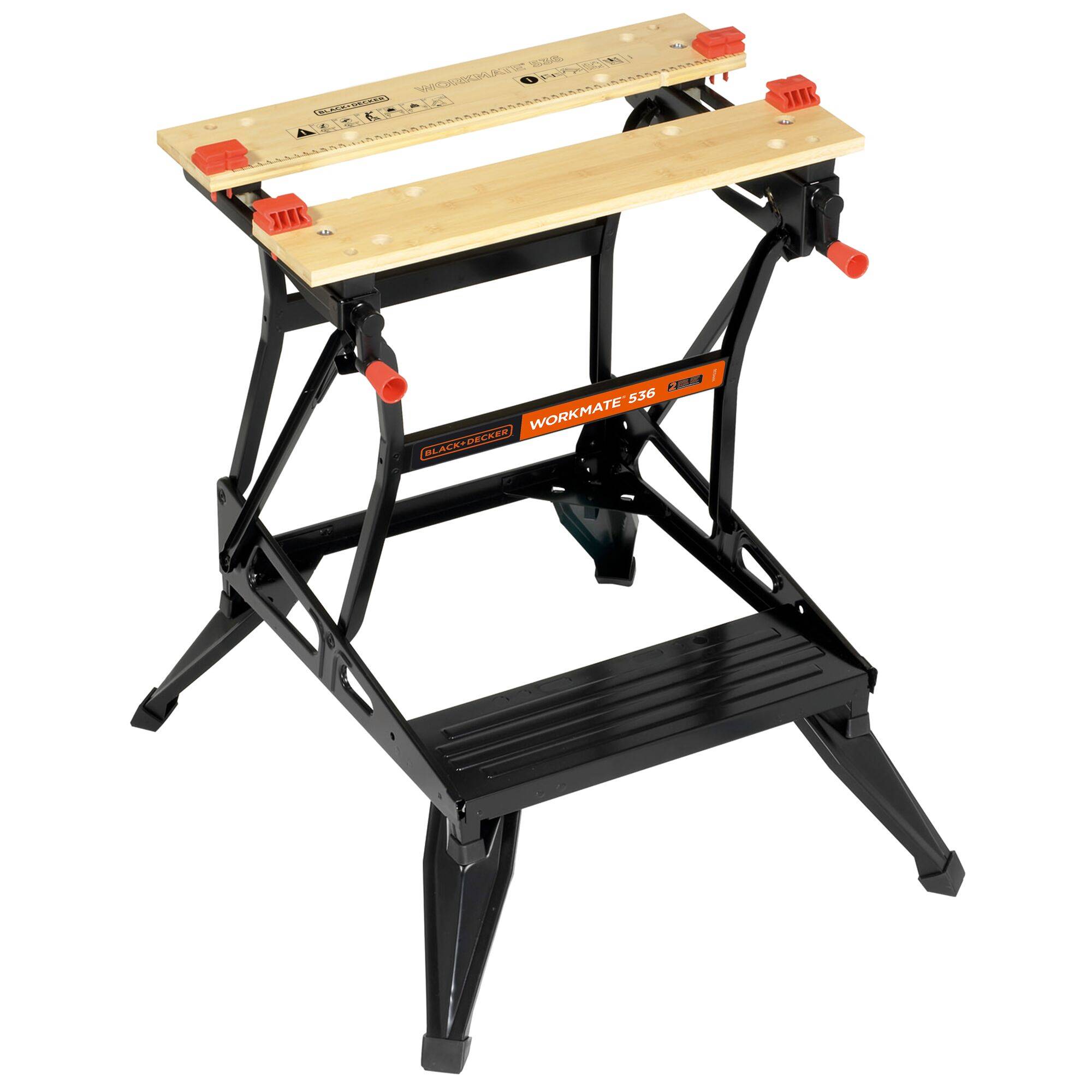 Black&Decker Workmate 610x250mm, 136mm WM536 - WM536-XJ