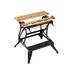 Black&Decker Workmate 740x250mm, 205mm,Vertikalzwinge WM825 - WM825-XJ