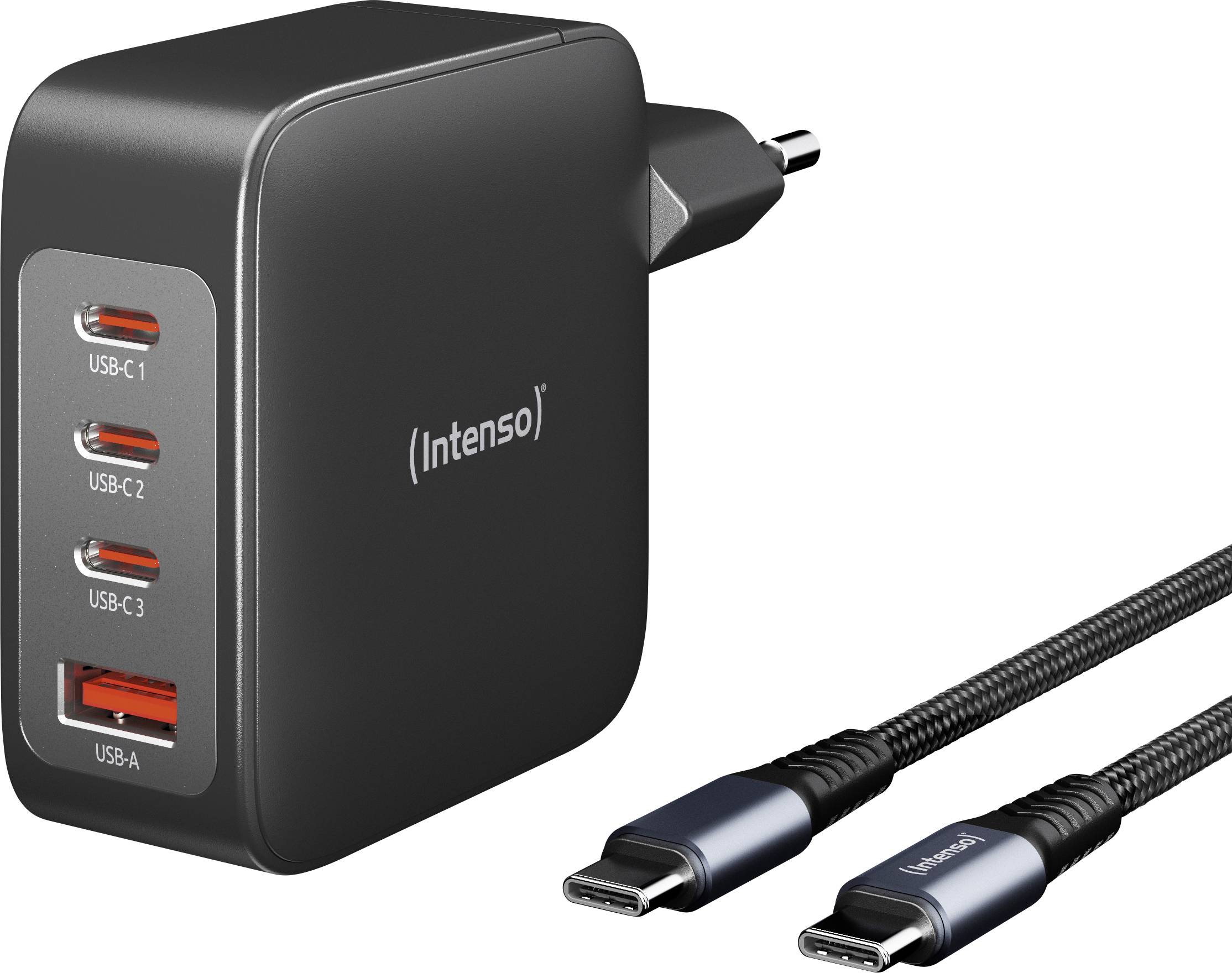 Intenso Power Adapter 140 watt + USB-C cable 2m - 7814010