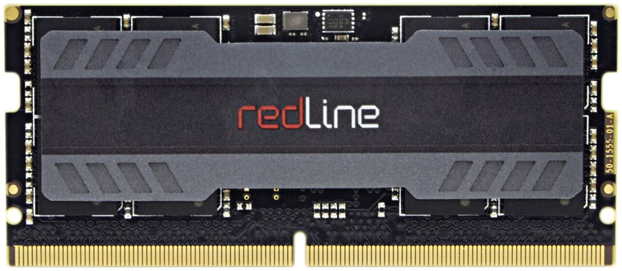 SO DDR5 16GB PC 4800 CL40 Mushkin Redline 1,1V single intern retail - MRA5S480FFFD16G