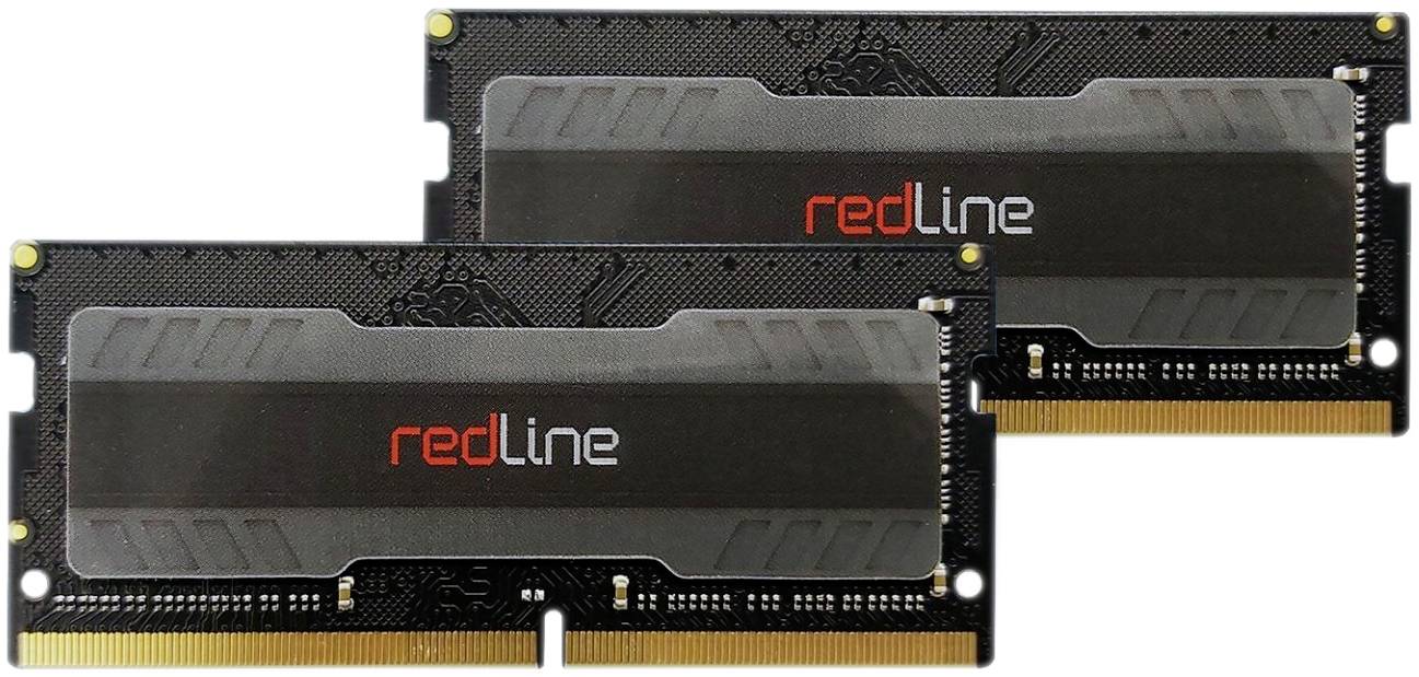 DDR5 32GB PC 4800 CL40 (2x16GB) KIT Mushkin Redline 1,1V intern retail - MRA5S480FFFD16GX2