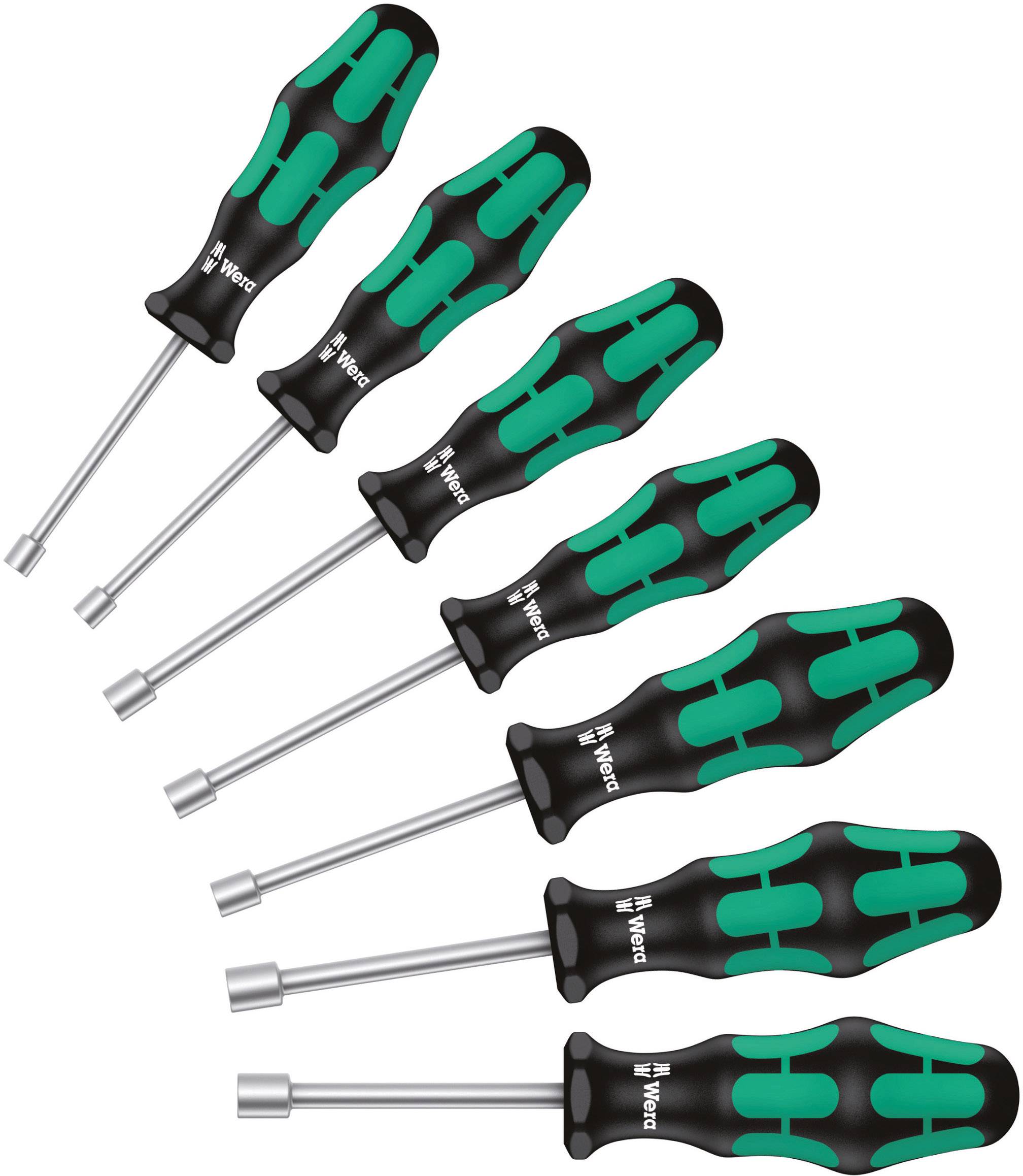 Wera 395 HO/7 SM Steckschlüssel-Schraubendrehersatz - 05029510001