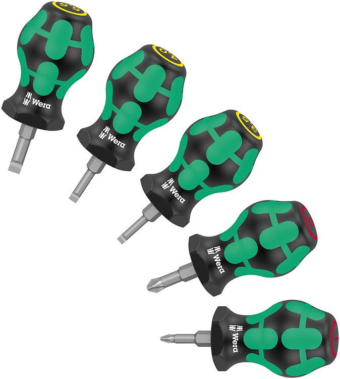 Wera Stubby Set 1 Schraubendrehersatz - 05008870001