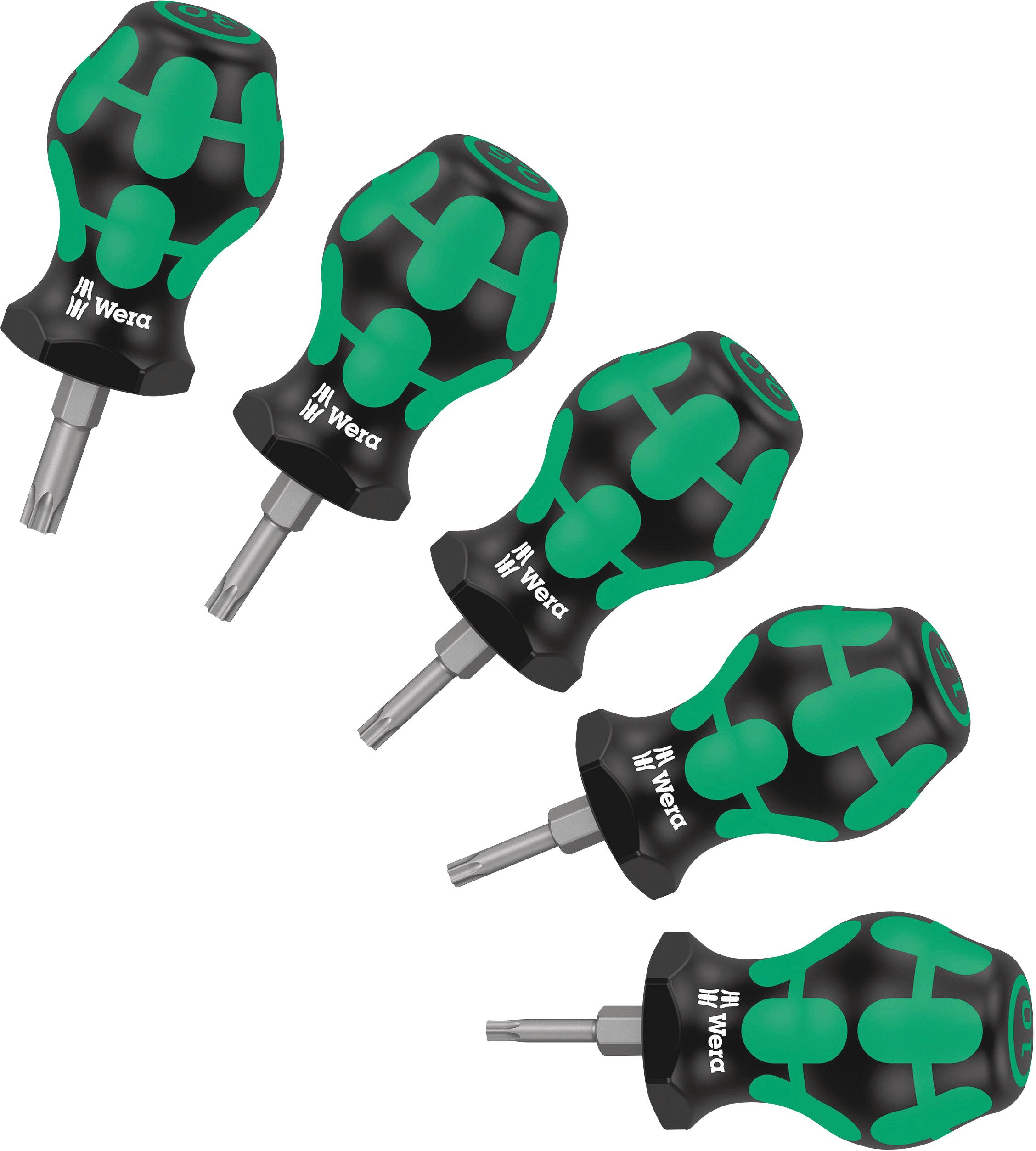 Wera Stubby Set TX 1 Schraubendrehersatz TORX« - 05008876001