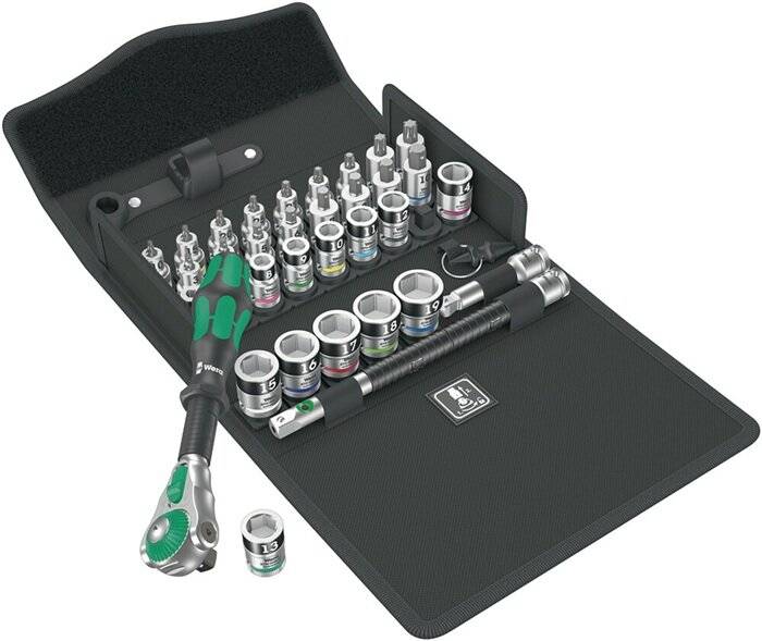 Wera 8100 SB All-In Zyklop Speed 3/8