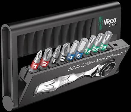 Wera Bit-Check 10 Zyklop Mini BiTorsion 1 - 05057418001