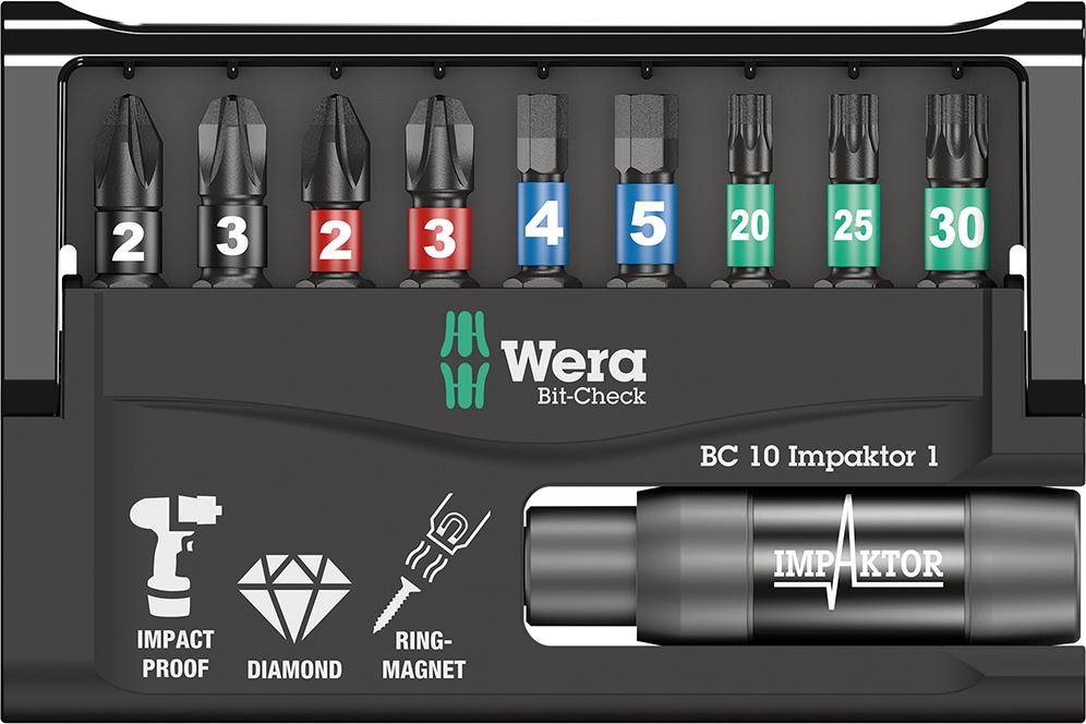 Wera Bit-Check 10 Impaktor 1, Wera 05057680001  (BILD1)