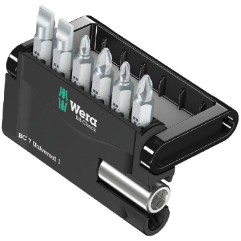 Wera Bit-Check 7 Universal 1 - 05056295001