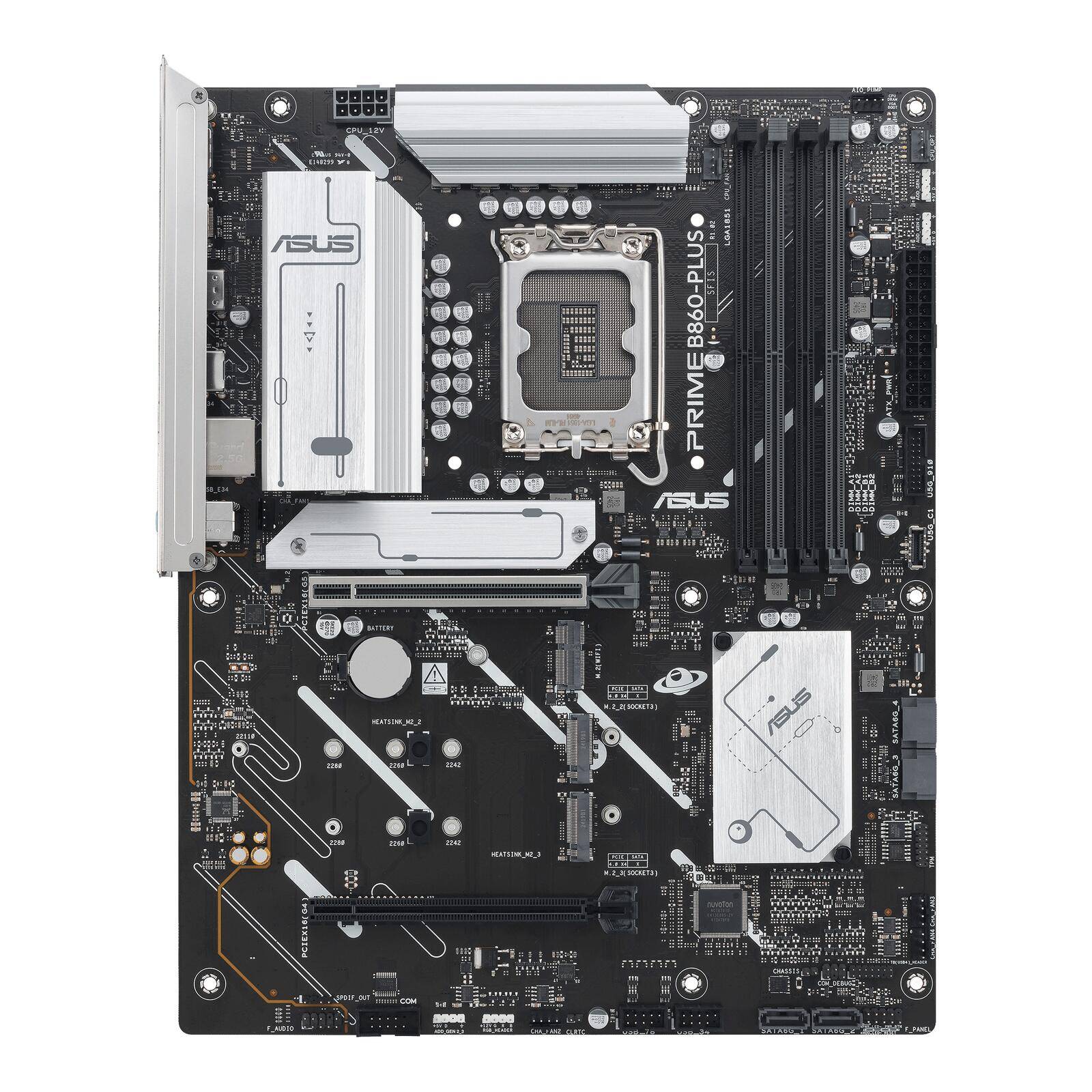 MB ASUS PRIME B860-PLUS-CSM (Intel,1851,DDR5,ATX) - 90MB1KA0-M0EAYC