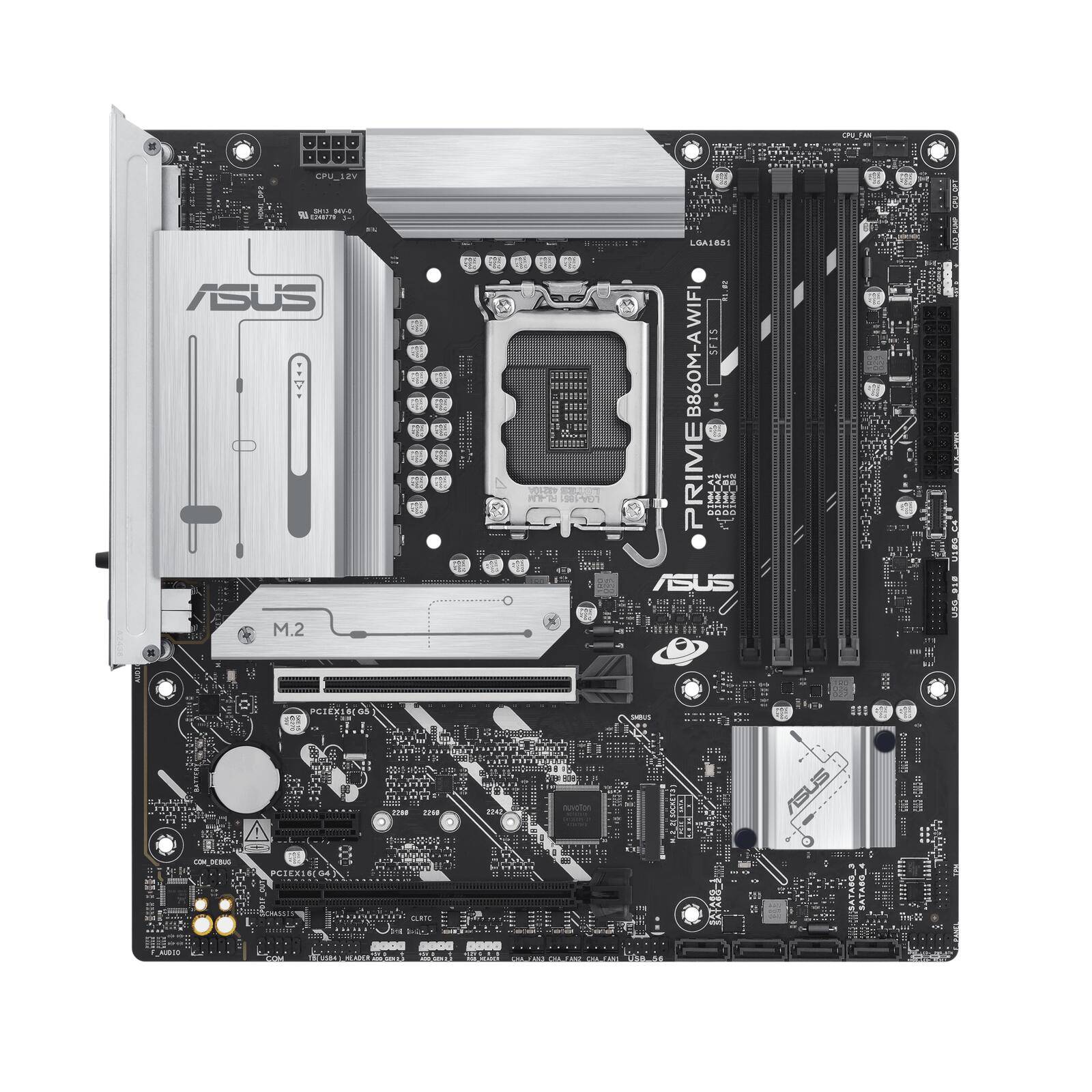 MB ASUS PRIME B860M-A WIFI (Intel,1851,DDR5,mATX) - 90MB1JY0-M0EAY0