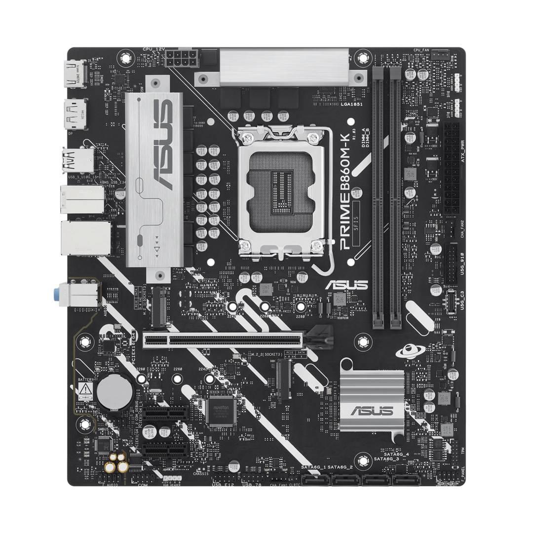 MB ASUS PRIME B860M-K (Intel,1851,DDR5,mATX) - 90MB1JT0-M0EAY0