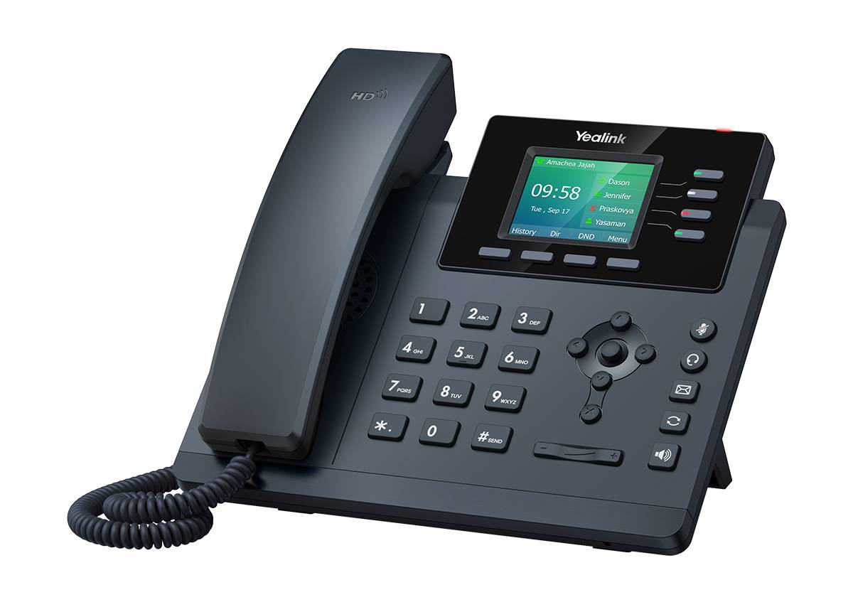 Yealink SIP-Telefon T34W - 1301037