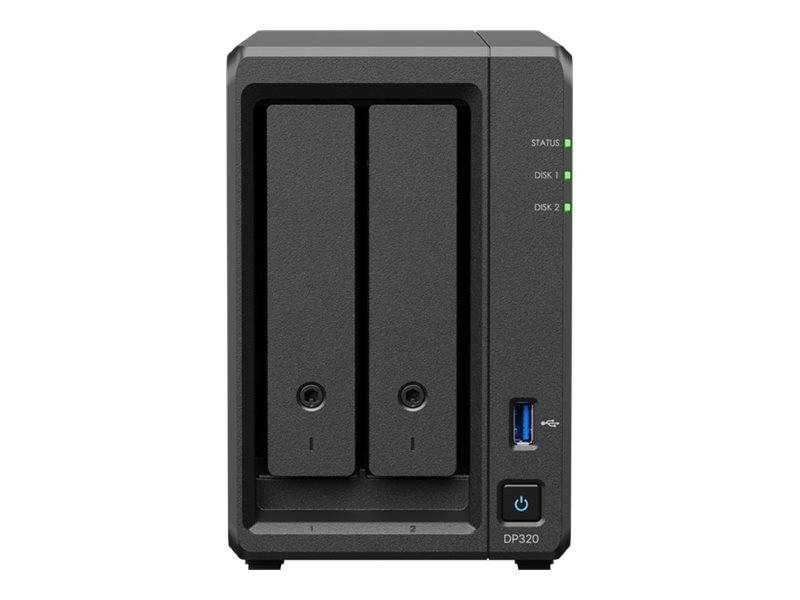 Synology Backup-System DP320 2bay, Synology DP320 DP320 (BILD1)