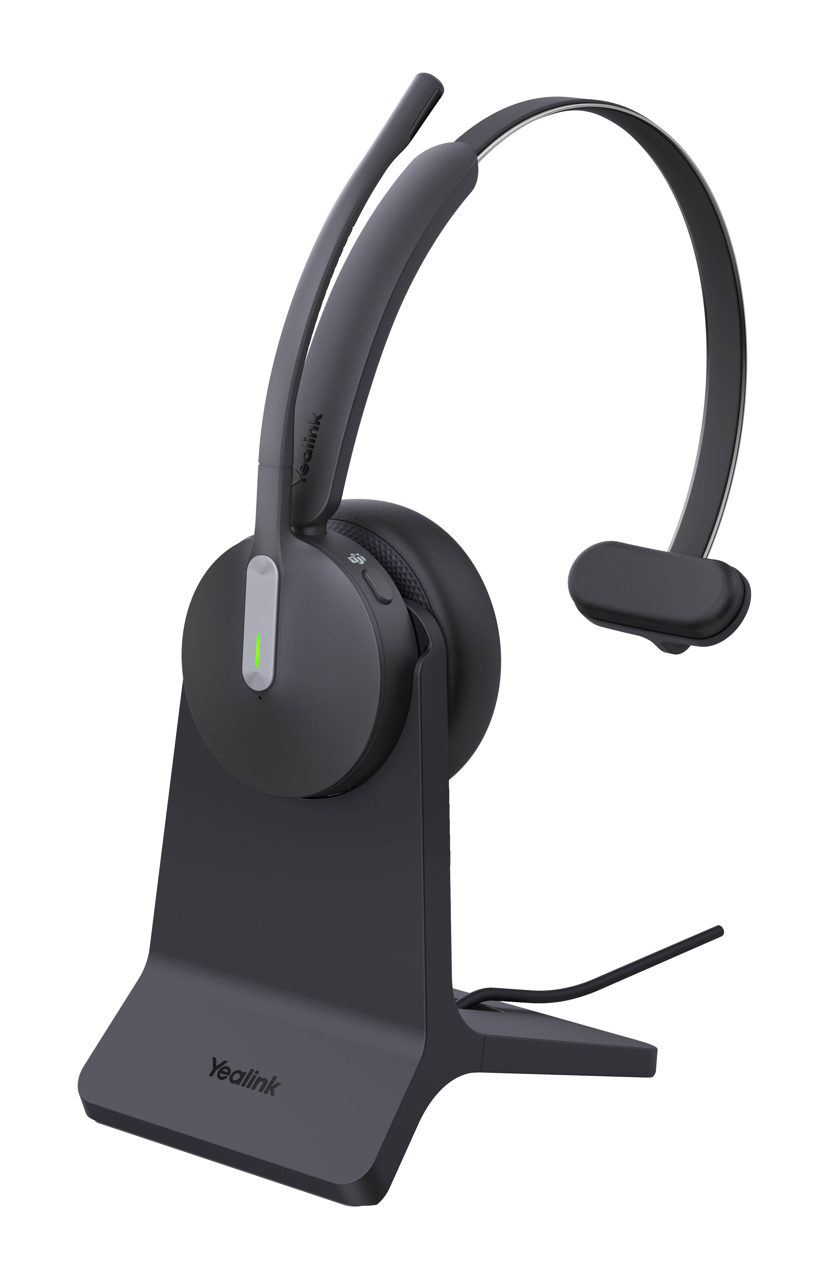 Yealink Headset BH70 Mono Teams inkl. Ladeständer USB-C/A - 1208702