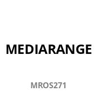 MediaRange Maus 6 Tasten kabelge. USB-C 800-2400 dpi sw - MROS271