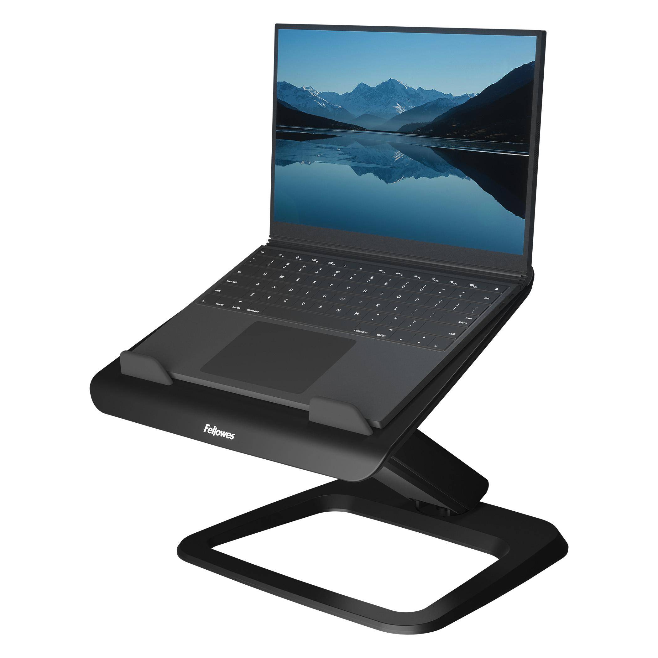 Fellowes Laptopständer bis 19 Max.4,5KG Hana LT schwarz - 100016994