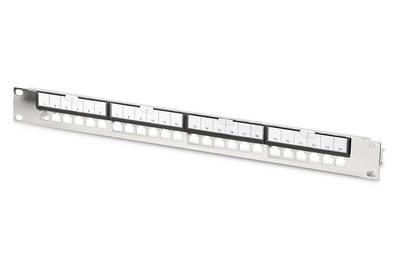 DIGITUS Patch Panel geschirmt 24-Port 19 blank - DN-91411-G