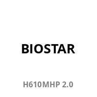 Biostar H610MHP 2.0 (H610,S1700,mATX,DDR4) - H610MHP 2.0