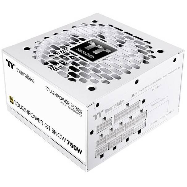 Netzteil Thermaltake Toughpower GT 750W Snow ATX3.1 80+G WH retail - PS-TPT-0750FNFAGE-W