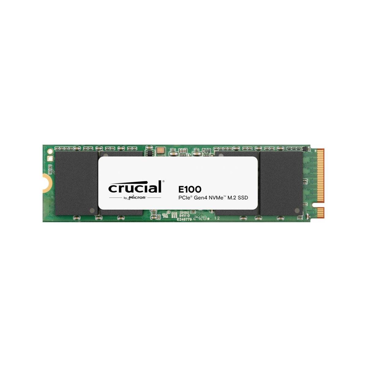 SSD 480GB Crucial M.2(2280) E100 Gen4 NVMe PCIe intern retail - CT480E100SSD8