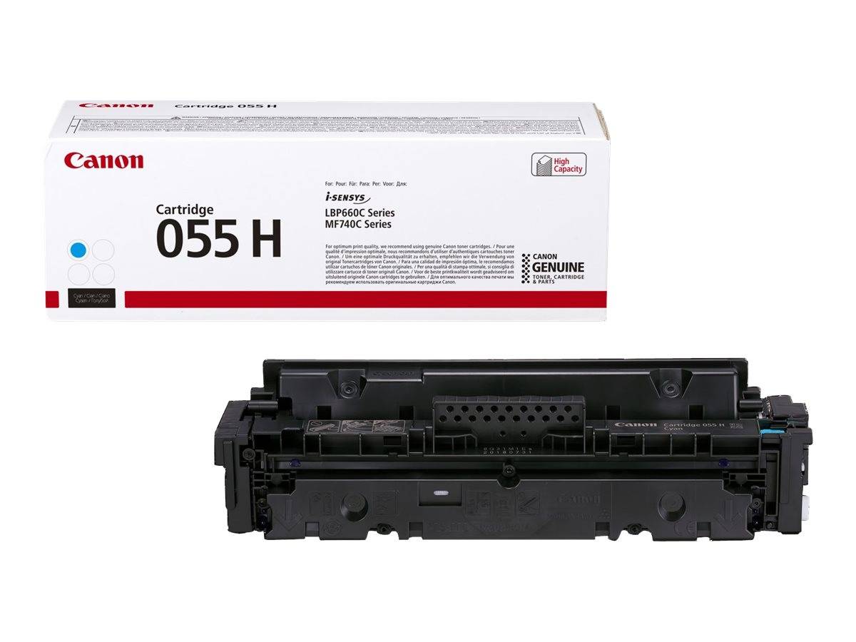 Toner Canon 055H C cyan 5900 Seite - 3019C004