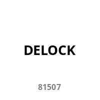 DELOCK Riser Karte PCI Express 3.0x4Stecker zu U.2 SFF-8639 - 81507