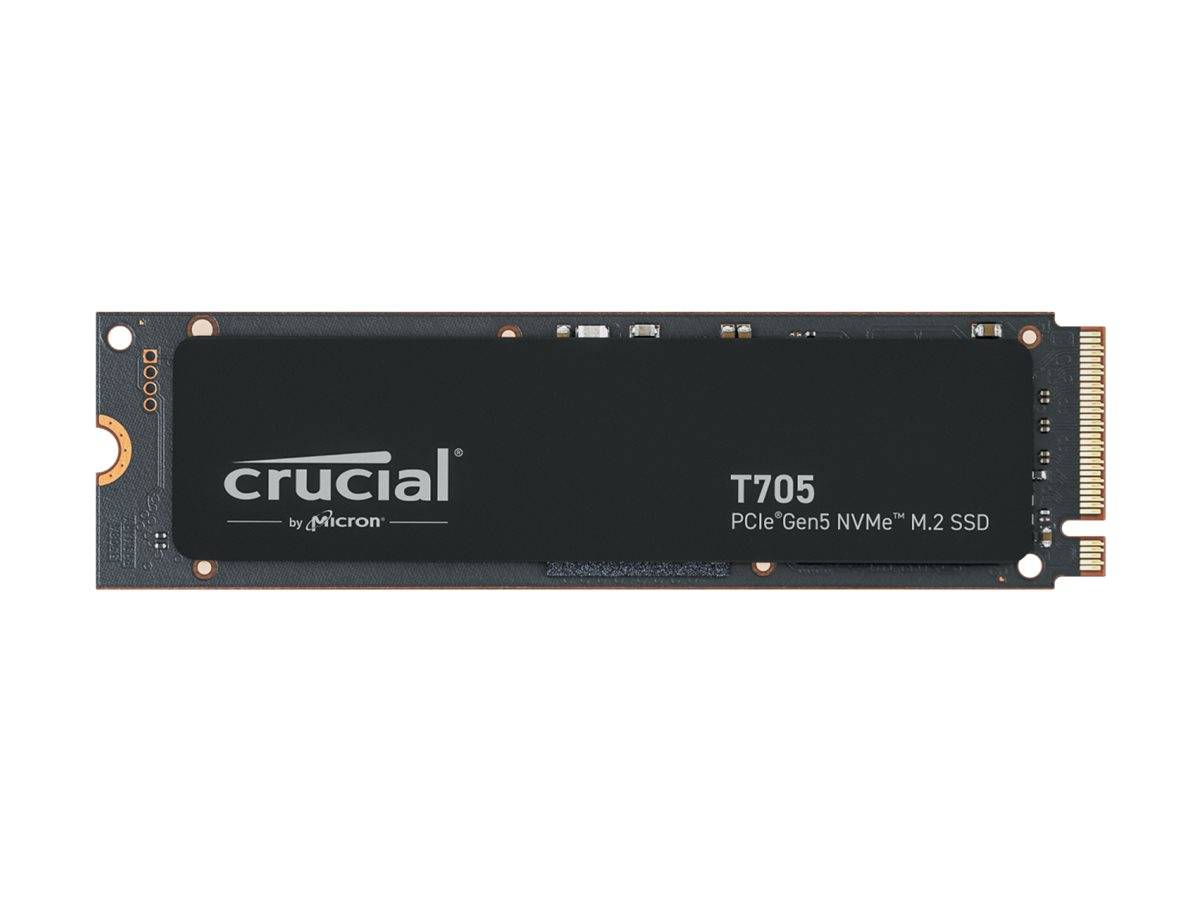 SSD 1TB Crucial M.2 (2280) T705 Gen5 NVMe PCIe intern  (BILD1)