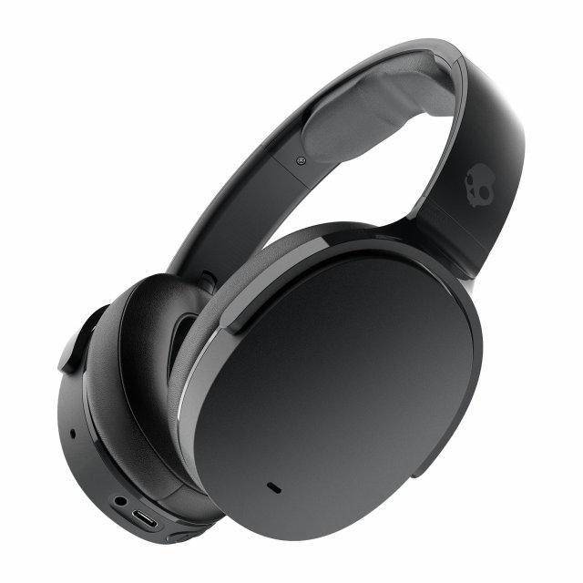 Skullcandy Hesh Kopfhörer, Bluetooth 5.0, ANC, Schwarz - S6HHW-N740