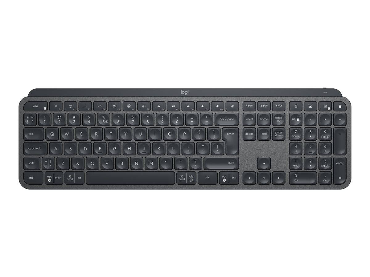 NL Logitech MX Keys for Business Keyboard Graphite US  (BILD1)