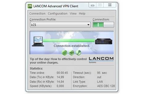 LANCOM Upgrade Advanced VPN Client (WIN, 10 Licences) - 61604