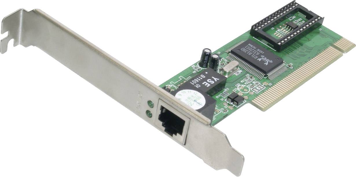 DIGITUS PCI Card 1x RJ45 Fast Ethernet 10/100 retail - DN-1001J