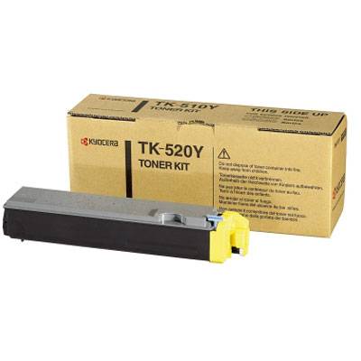 Toner Kyocera TK-520Y FS-C5015 yellow - 1T02HJAEU0